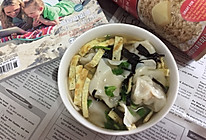 虾仁猪肉馄饨的做法