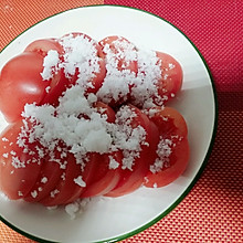 糖拌西红柿