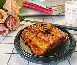 宿舍简餐––糖醋豆腐的做法