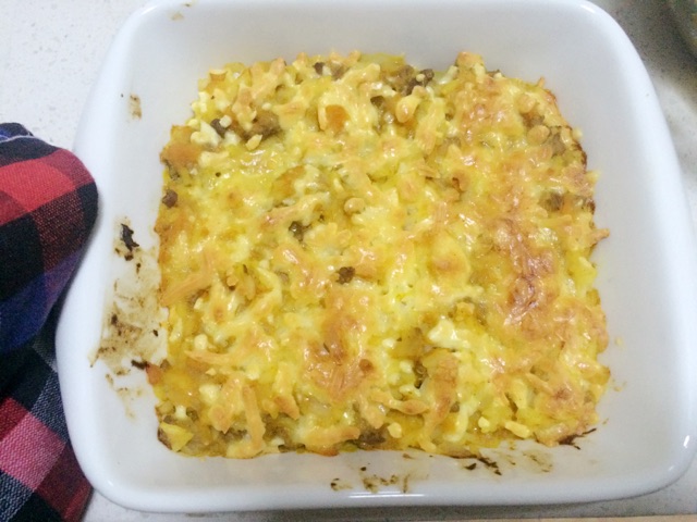 牛肉南瓜焗饭