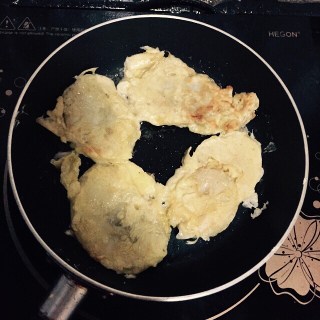 土豆鸡蛋饼