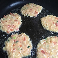 茄汁鲜菇肉蛋饼的做法图解5