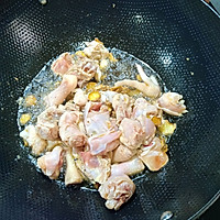 台湾三杯鸡（家常)的做法图解4