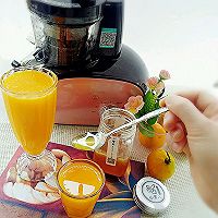 蜂蜜烤橘子汁#爱的暖胃季-美的智能破壁料理机#的做法图解7