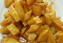 拔丝土豆的做法