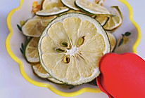 养生水果茶｜自制青柠檬片的做法