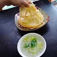 香酥千层饼