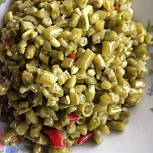 简单自制酸豆角