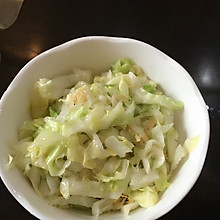虾皮圆白菜（包菜）
