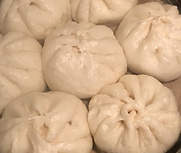 香菇青菜包的做法