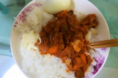 加纳蔬菜炖汤vegetable stew