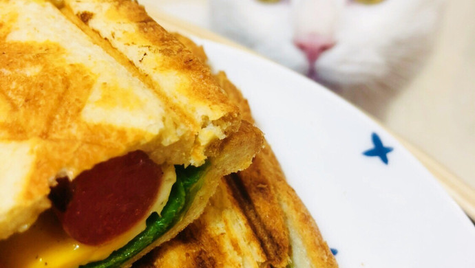 三明治简餐
