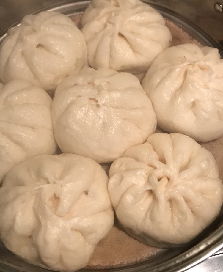 香菇青菜包的做法