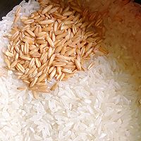 #加油 卡塔尔#黑豆燕麦饭的做法图解3