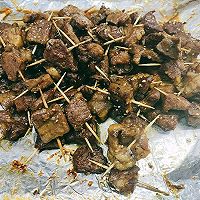 烤牛肉串（烤箱版）的做法图解8