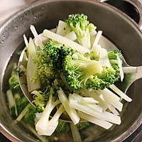鸡蛋的美味 低脂鸡蛋时蔬的做法图解3