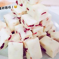 蔓越莓牛轧糖的做法图解9