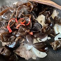 #夏日鲜味轻享健康#莲藕木耳炒猪肉的做法图解7
