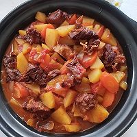 番茄牛肉的做法图解9