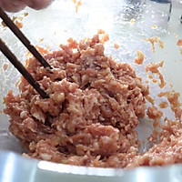 #换着花样吃早餐#上海味道荠菜馄饨的做法图解2