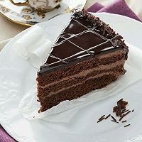 巧克力蛋糕的做法图解1