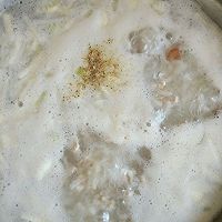 茭白海米粥的做法图解6