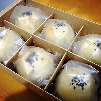 蛋黄酥的做法图解6