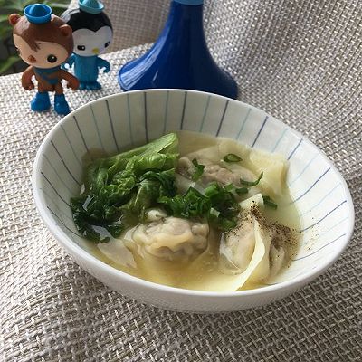 鲜香馄饨