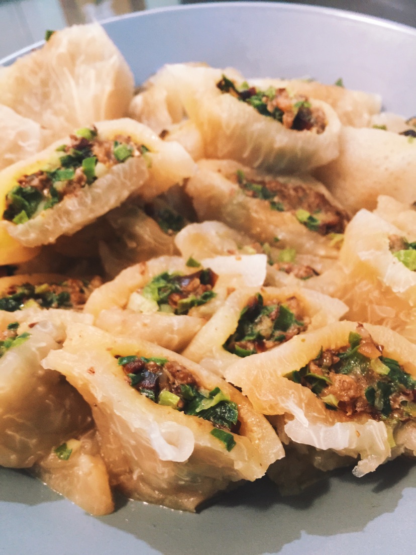 珍味柚皮酿