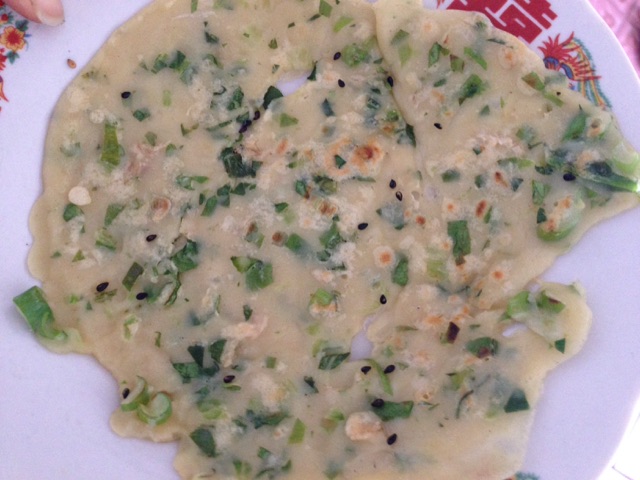 蔬菜卷饼的做法图解2