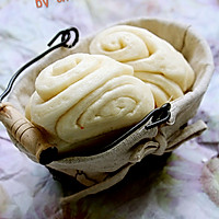 儿时最爱的白糖花卷的做法图解12