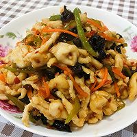 鱼香肉丝（鸡胸肉版）的做法图解8