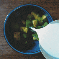 【安卡西厨】加利福尼亚蔬菜碗的做法图解3
