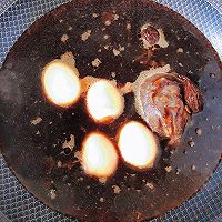 #味达美·名厨汁味正当夏#一盘卤牛肉味道的鸡蛋-香卤鸡蛋的做法图解5