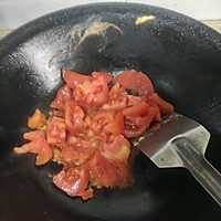番茄炒蛋焖饭（原创）的做法图解5