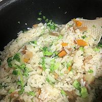 腊味焖饭的做法图解10
