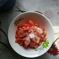 西红柿打卤面的做法图解2