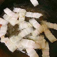 吃一次就会爱上有机菜花炒肉色香味俱全的做法图解3