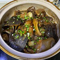 #山姆友约#霸王别鸡(甲鱼焖鸡)的做法图解9