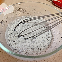 龙猫黑芝麻酱蛋糕卷的做法图解10