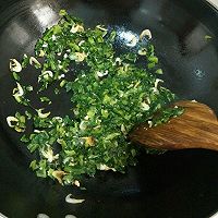 虾皮炒莴笋叶的做法图解5