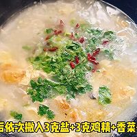 #晒出你的中秋团圆饭# 白萝卜煎蛋汤的做法图解4