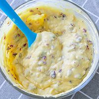 燕麦酸奶华夫饼的做法图解4