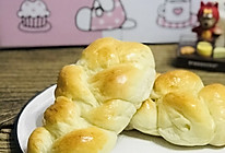 原味辫子面包的做法