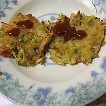 土豆丝蔬菜饼