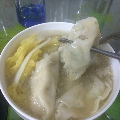 白菜/芹菜猪肉馅水饺