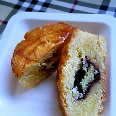 法式蓝莓乳酪月饼