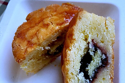 法式蓝莓乳酪月饼