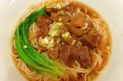 家庭版牛肉面