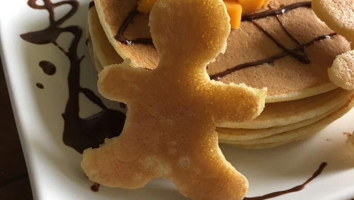 香蕉pancake